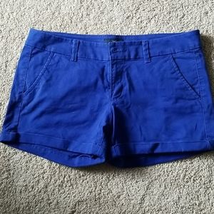 Royal blue shorts